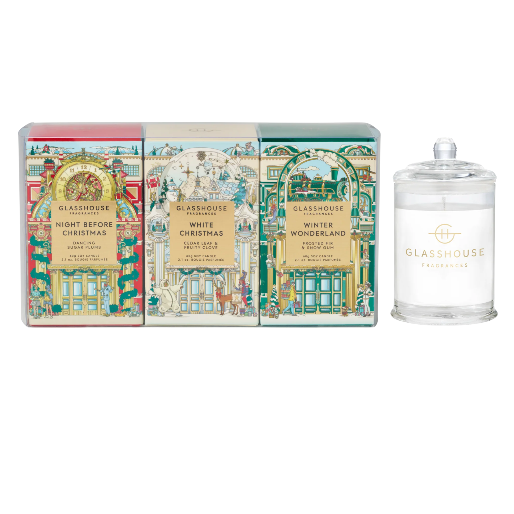 Christmas Trio Gift Box