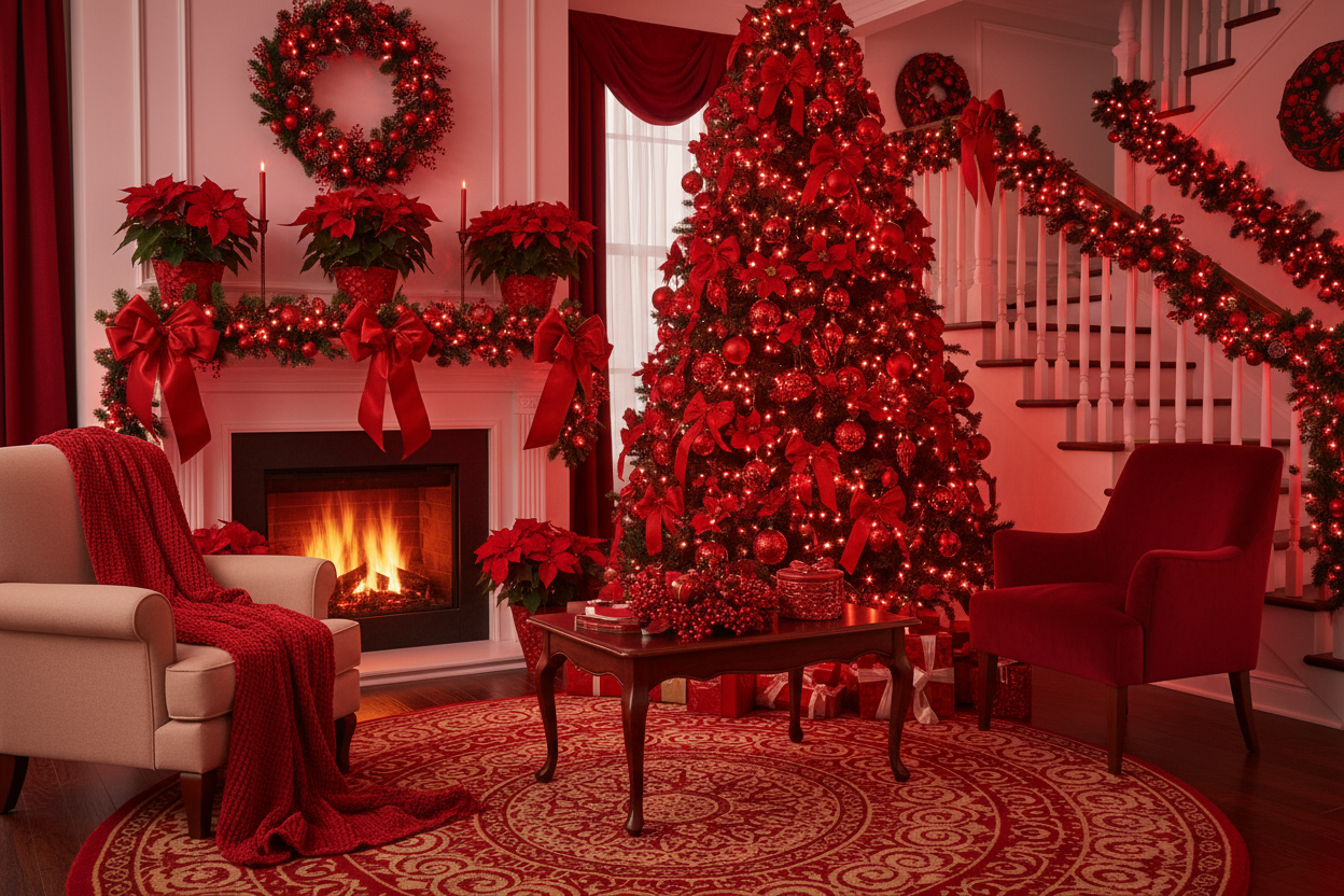 christmas red